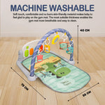 Baybee Baby Play Mat 2 In 1 Play Gym Musical Piano Kick Play 0-36M