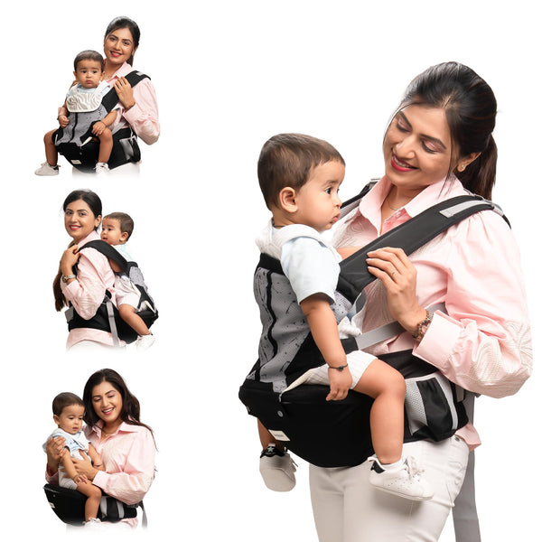 Baybee Neonest Baby Carrier with Hip Seat for Babies 0-3 Years