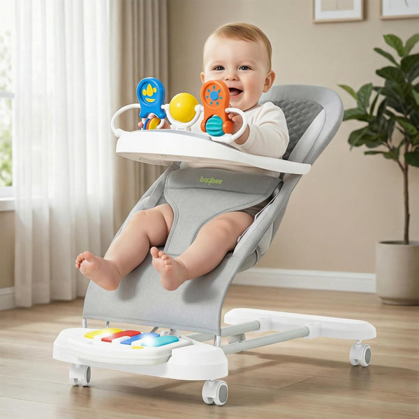 Baybee Baby Bouncer with Musical Piano & Toys for 0-24 Months