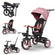 Baybee Cozy 7-in-1 Convertible Tricycle with Canopy & Parental Handle