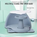 Baybee Baby Bath Seat with Suction Cups & Backrest for Infants 0-3 Years
