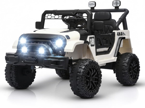 Baybee Trekker Kids Ride-On Electric Jeep with Remote Control 3-6 Years