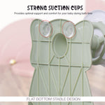 Baybee Baby Bath Seat with Suction Cups & Backrest for Infants 0-3 Years
