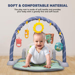 Baybee Baby Play Mat 2 In 1 Play Gym Musical Piano Kick Play 0-36M