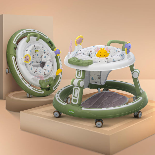 Baybee Baby Walker 2 in 1 with Musical Tray for Babies 6-24 Months