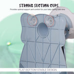 Baybee Baby Bath Seat with Suction Cups & Backrest for Infants 0-3 Years