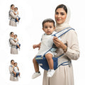 Baybee Flownest Baby Carrier with Hip Seat & Back Support 0-3 Years