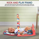 Baybee Baby Play Mat 2 In 1 Kick & Play Gym For Infants 0-36 Months
