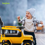 Baybee 2 in 1 Villy Kids Ride on Car for Baby with Parental Handle,Music & Light| Push Car for Baby | Push Ride on Toy Car