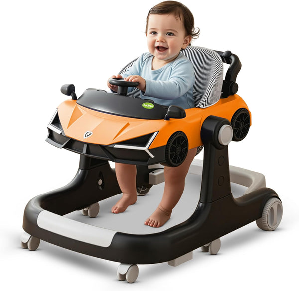 Baybee Lambo Baby Walker with Musical Bar for Kids 1?2 Years