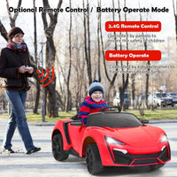 Baybee Tuskan Battery Operated Car for Kids, Ride on Toy Car with Remote, Music, Light & USB | Electric Battery Car for Kids