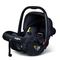 Baybee 3 in 1 Multi Purpose Baby Carry Cot Cum Car Seat with Canopy, Adjustable Handle, 3 Point Safety Belt | Baby Rocker