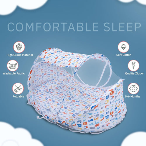Baybee Baby Bedding Set with Mosquito Net Newborn Nest Bed 0-24 Months