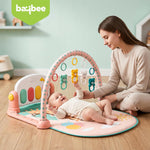 Baybee Pedal Piano Baby Play Gym Mat Activity for Babies 0-12 Months