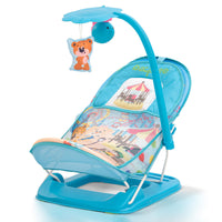 Baybee Duna Anti Slip Baby Bather, Bathing Chair With Hanging Toy Bar, 3 Position Adjustable, Suction Cup& Soft Mesh Seat | Bath Tub