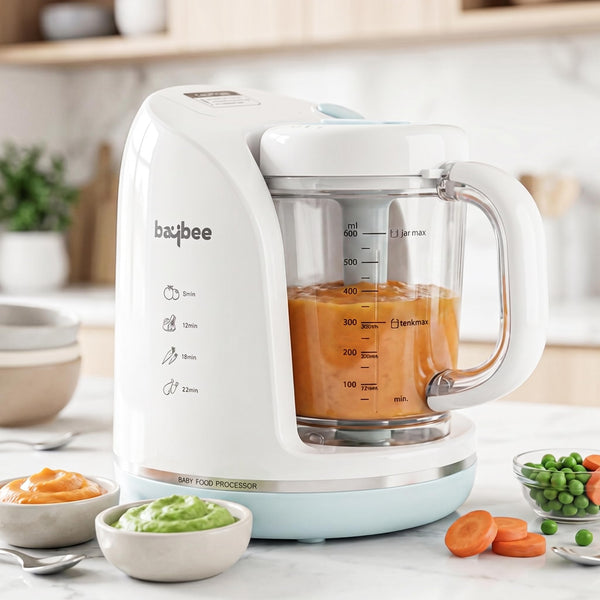 Baybee Baby Food Maker 4-in-1 Electric Steamer Blender BPA-Free 0-3Yrs