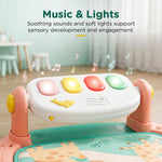 Baybee Pedal Piano Baby Play Gym Mat Activity for Babies 0-12 Months