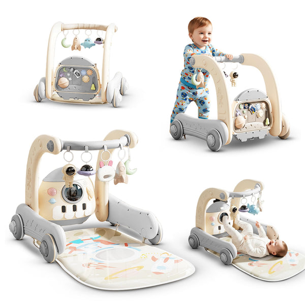 Baybee Baby Activity Walker with Piano & Play Gym for 0-3 Years