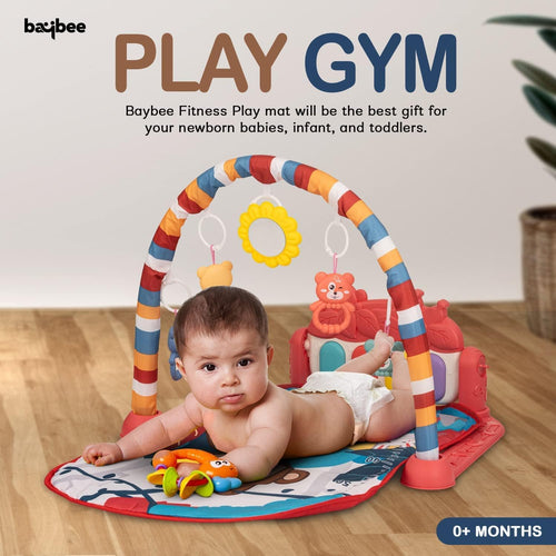 Baybee Baby Play Mat 2 In 1 Kick & Play Gym For Infants 0-36 Months