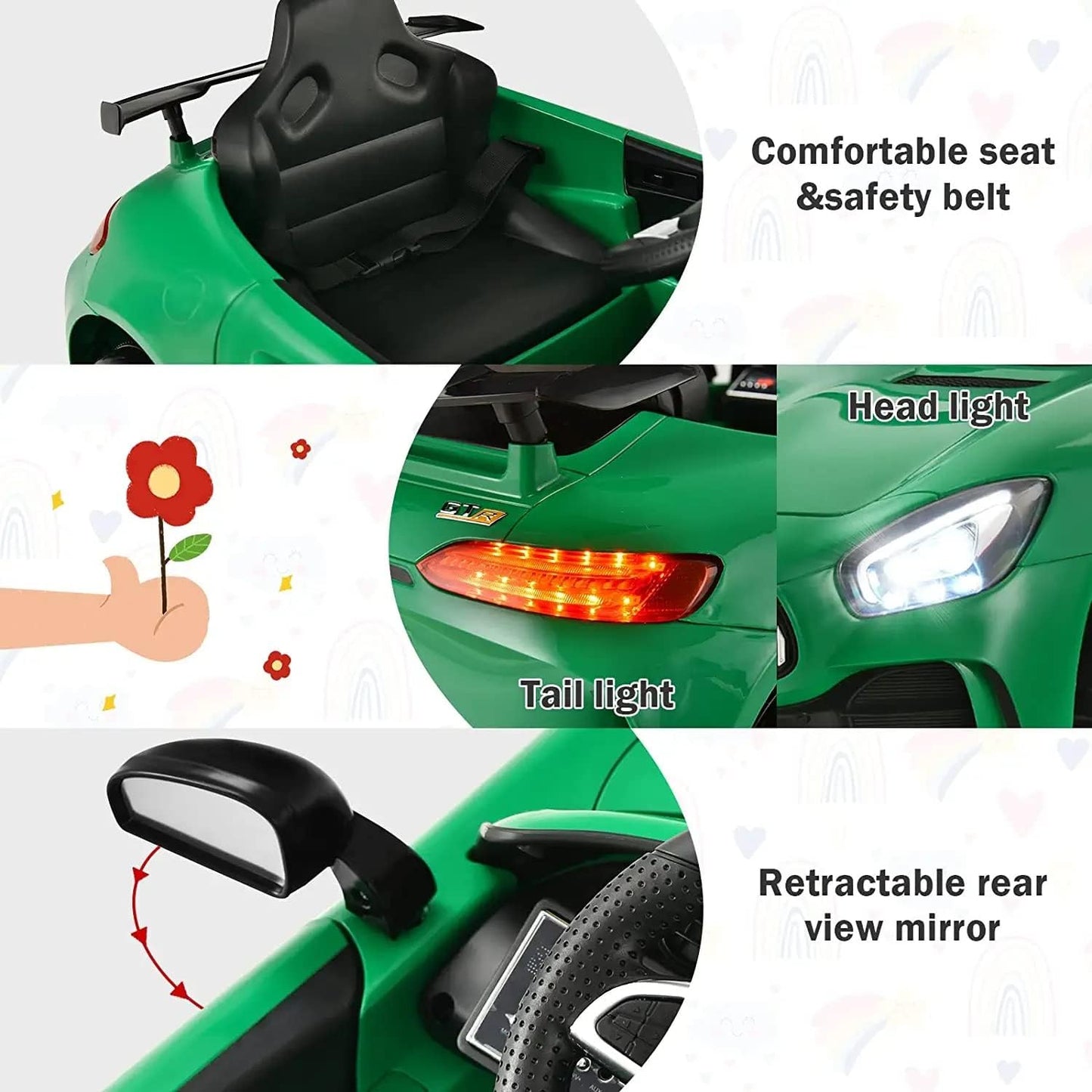 green