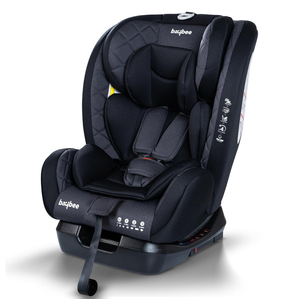 Baybee Convertible Car Seat with ISOFIX & Recline for Kids 0-12 Years