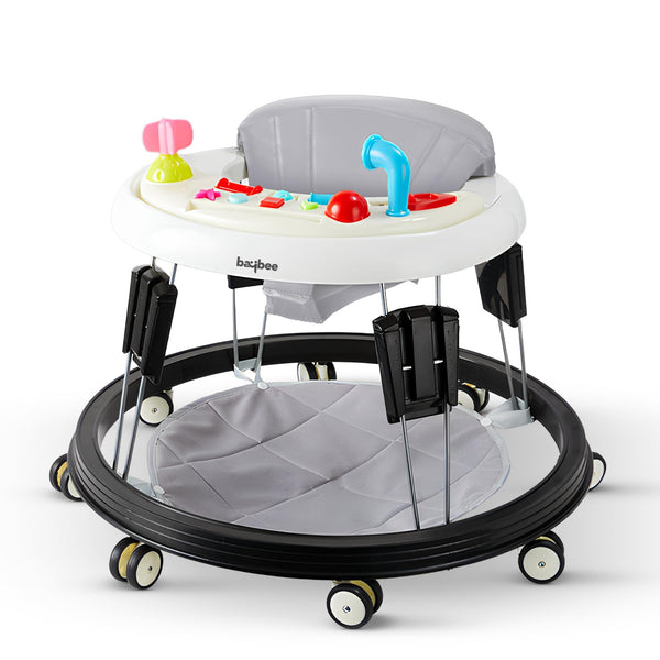 Baybee Baby Walker for Kids with Music & Adjustable Height for 6-18 Months