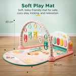 Baybee Pedal Piano Baby Play Gym Mat Activity for Babies 0-12 Months