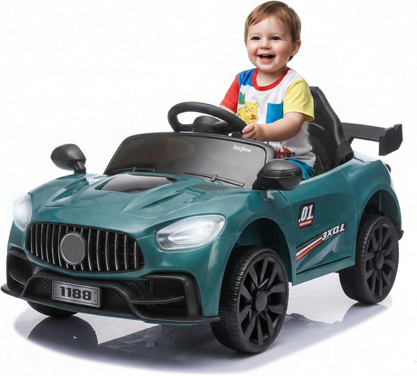 Baybee Benzix Electric Car with Remote Control, LED Lights & Music System for Kids 2-5 Years