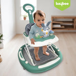 Baybee 3 IN 1 Baby Walker Cum Rocker, Activity Walker for Baby with 3 Height Adjustable & Parental Push Handle & Musical Bar