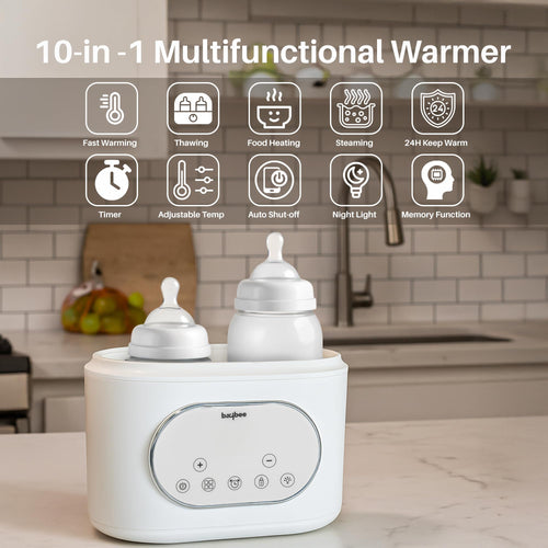 Baybee 5 in 1 Baby Bottle Warmer & Sterilizer with Temperature Control
