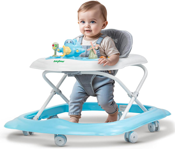 Baybee Baby Walker for Kids with Musical Toy Bar for Babies 6-18 Months