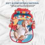 Baybee Baby Play Mat 2 In 1 Kick & Play Gym For Infants 0-36 Months