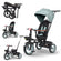 Baybee Cozy 7-in-1 Convertible Tricycle with Canopy & Parental Handle
