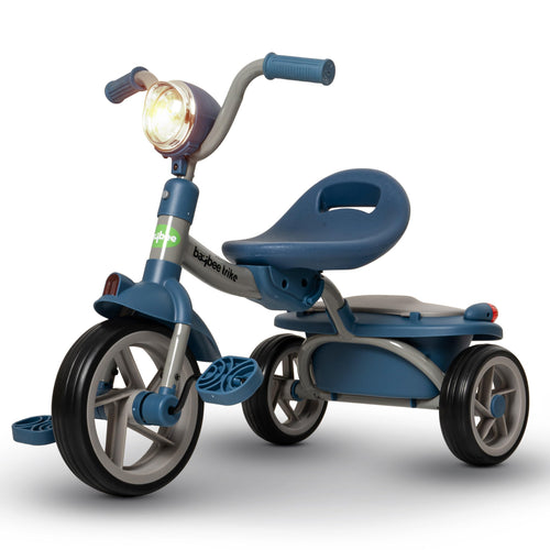 Baybee Flyer Baby Tricycle for Kids with Back Storage, Head light