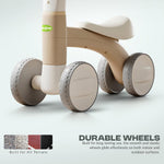 Baybee Pebble Balance Bike with EVA Wheels for 1-3 Years