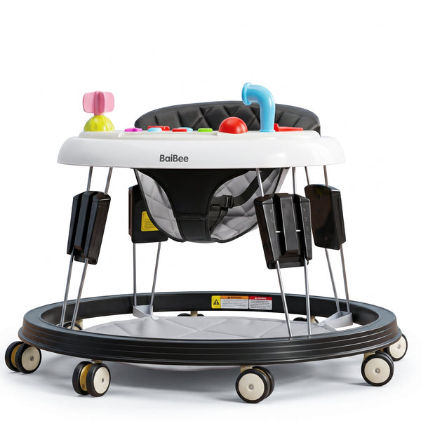 Baybee Baby Walker with Musical Tray & 360° Wheels for 6-18 Months