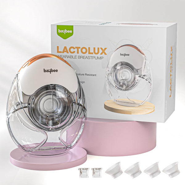 Baybee LactoLux Hands-Free Electric Breast Pump USB Rechargeable