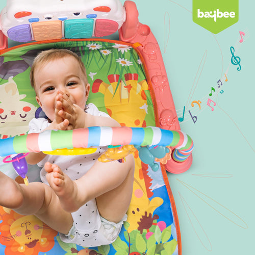 Baybee 3 in 1 Baby Play Mat & Play Gym Musical Piano Walker 0-36 Month