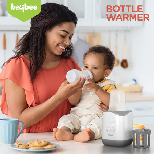 Baybee Baby Bottle Warmer & Sterilizer with LCD Display for Newborns