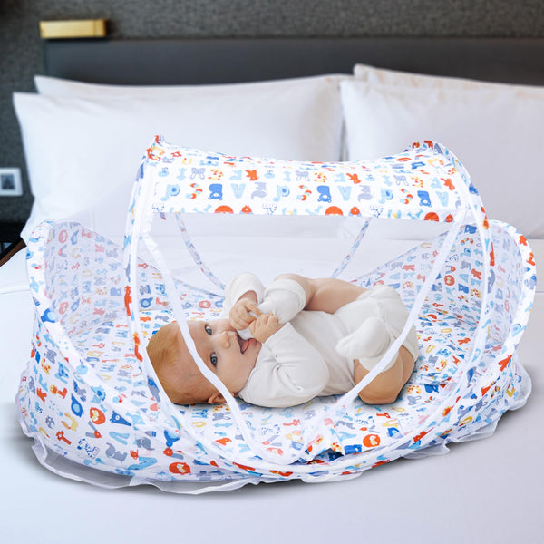 Baybee Baby Bedding Set with Mosquito Net Newborn Nest Bed 0-24 Months