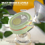 Baybee Mivac Electric Breast Pump, Automatic Breast Pump with LED Display, 4 Modes, 9 Suction Levels & Massage Function