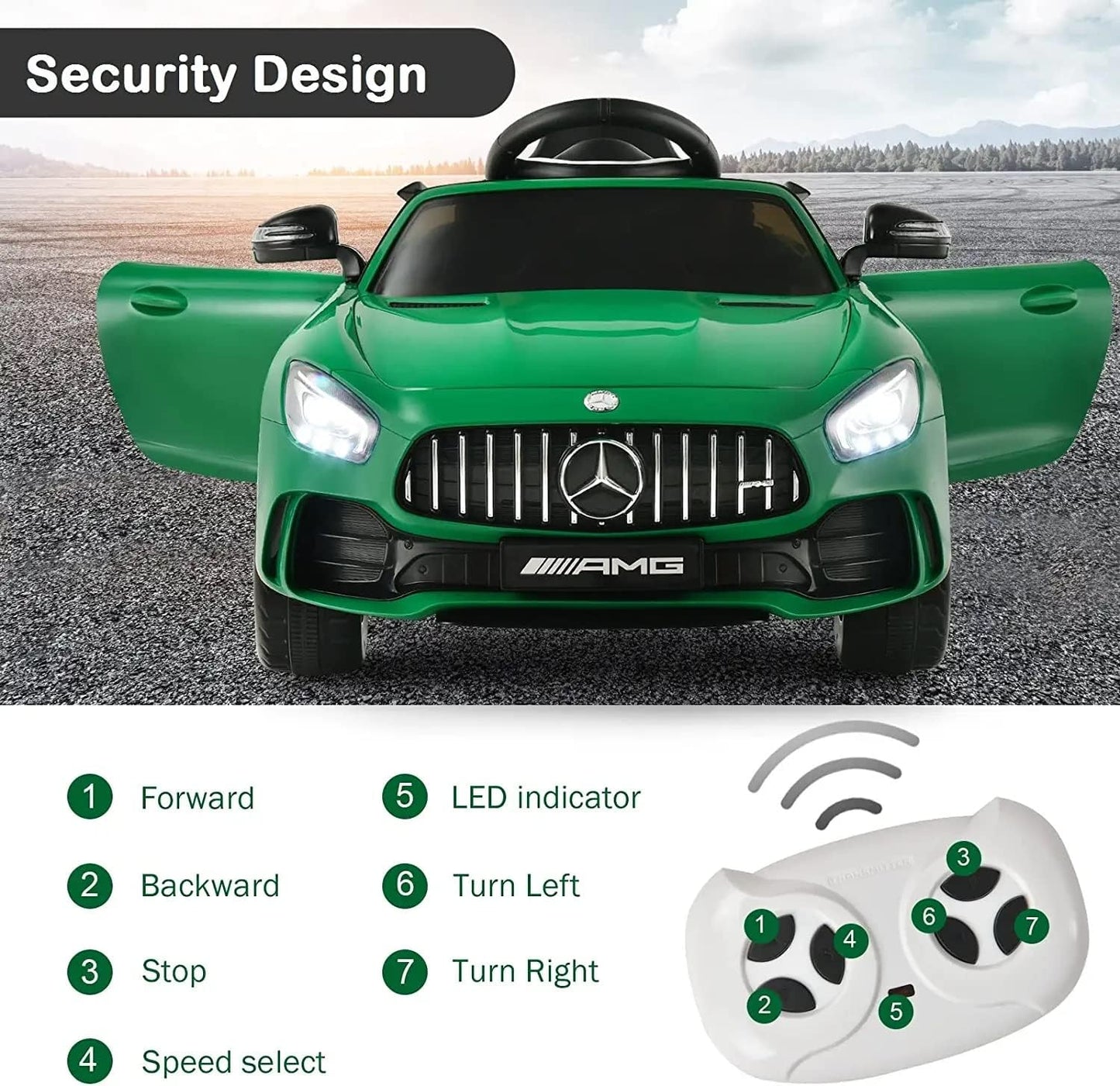 green