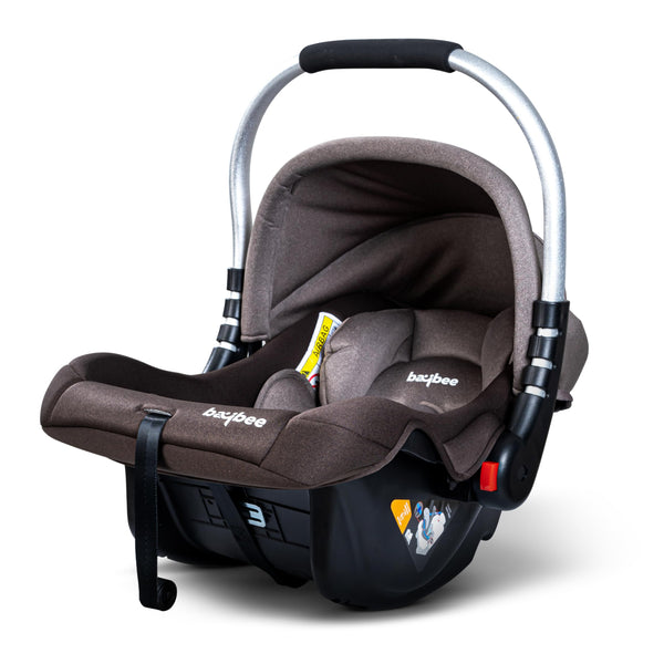 Baybee Baby Carry Cot 3 in 1 with Canopy & Safety Belt for Babies 0-15 Months