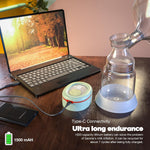 Baybee Mivac Electric Breast Pump, Automatic Breast Pump with LED Display, 4 Modes, 9 Suction Levels & Massage Function