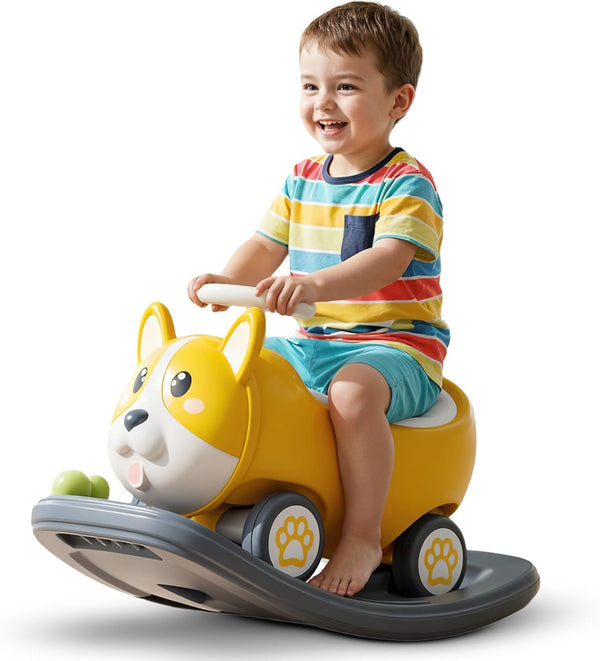 Baybee Buggy Ride On Car with Lights & Music for Kids 1-3 Years