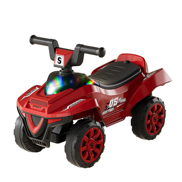 Baybee Buzzy Ride on Car for Kids with Music & Lights | Push Car for Toddlers 1-3 Years