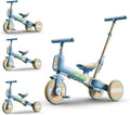 Baybee Novak 4 in 1 Baby Tricycle with Parent Handle for Kids 1.5-5 Years