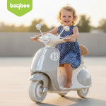 Baybee Kids Battery Bike Ride On Toy with Light & Music 1-3 Years