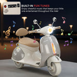 Baybee Kids Battery Bike Ride On Toy with Light & Music 1-3 Years