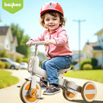 Baybee Novak 4 in 1 Baby Tricycle with Parent Handle for Kids 1.5-5 Years